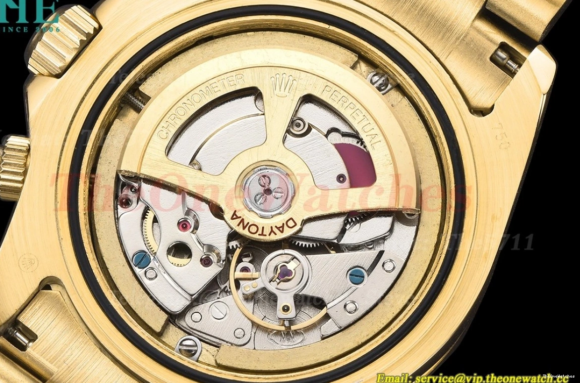 Dial 40mm GDF Gold A3836 YG Daytona YG 0513